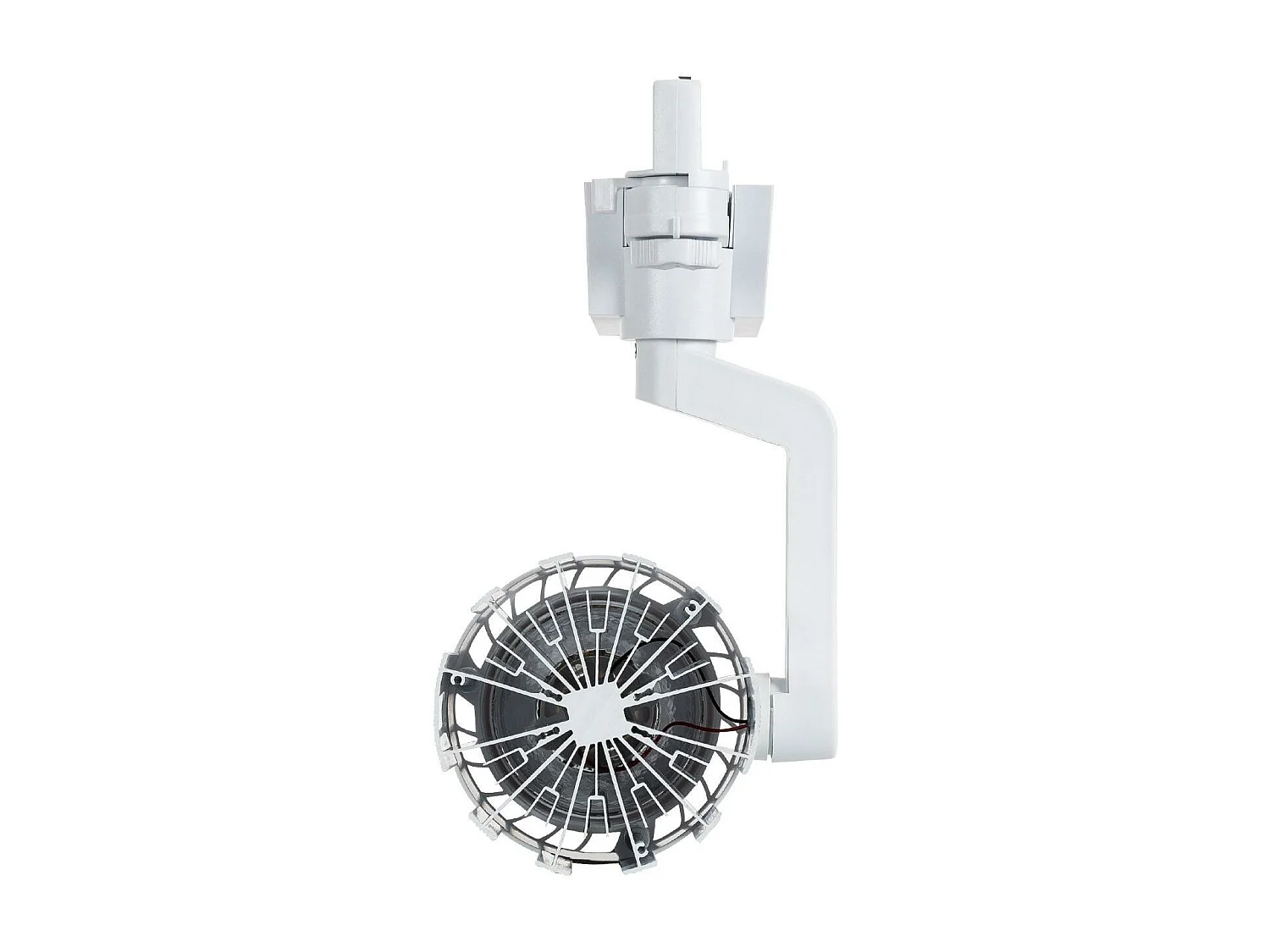 Spot LED sur Rail Triphasé 30W Dora Blanc 4000K Blanc neutre