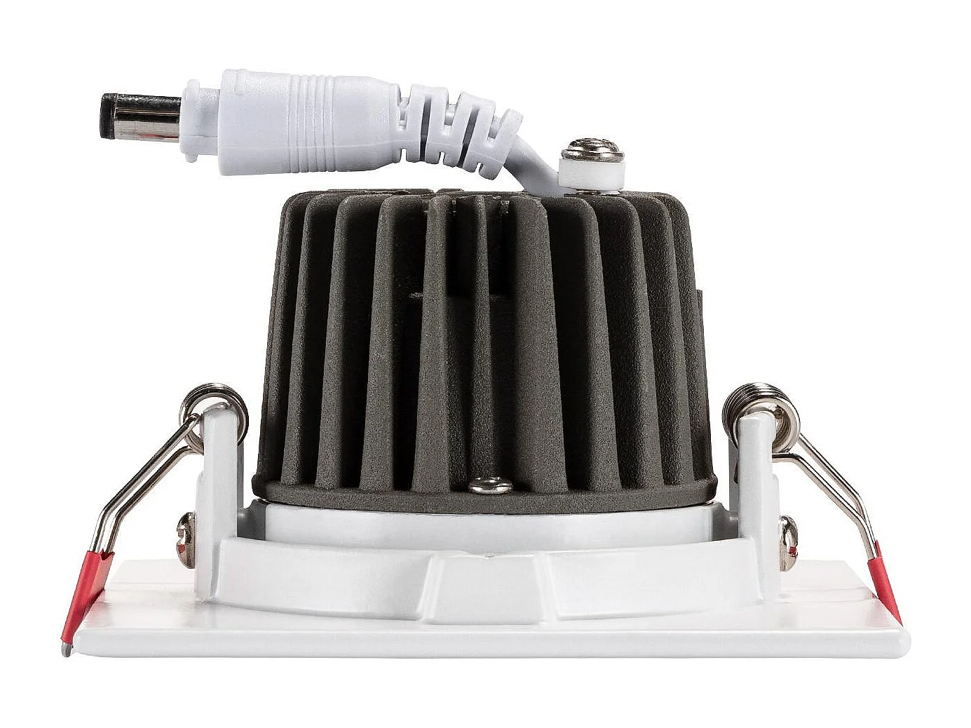 Pannello Downlight LED 5W Quadrato Madison Foro Ø 75mm 3000K Bianco Caldo