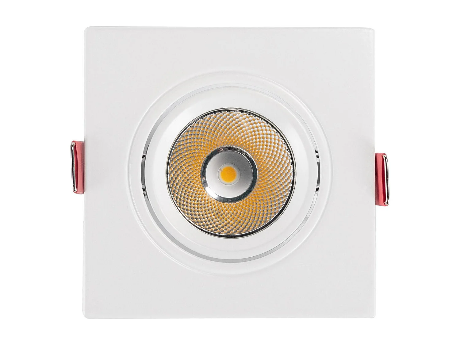 Foco Downlight LED 5W Cuadrado Madison Corte Ø 75 mm 3000K Blanco Cálido