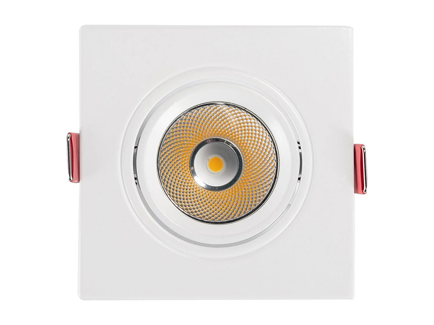 Foco Downlight LED 5W Cuadrado Madison Corte Ø 75 mm 3000K Blanco Cálido
