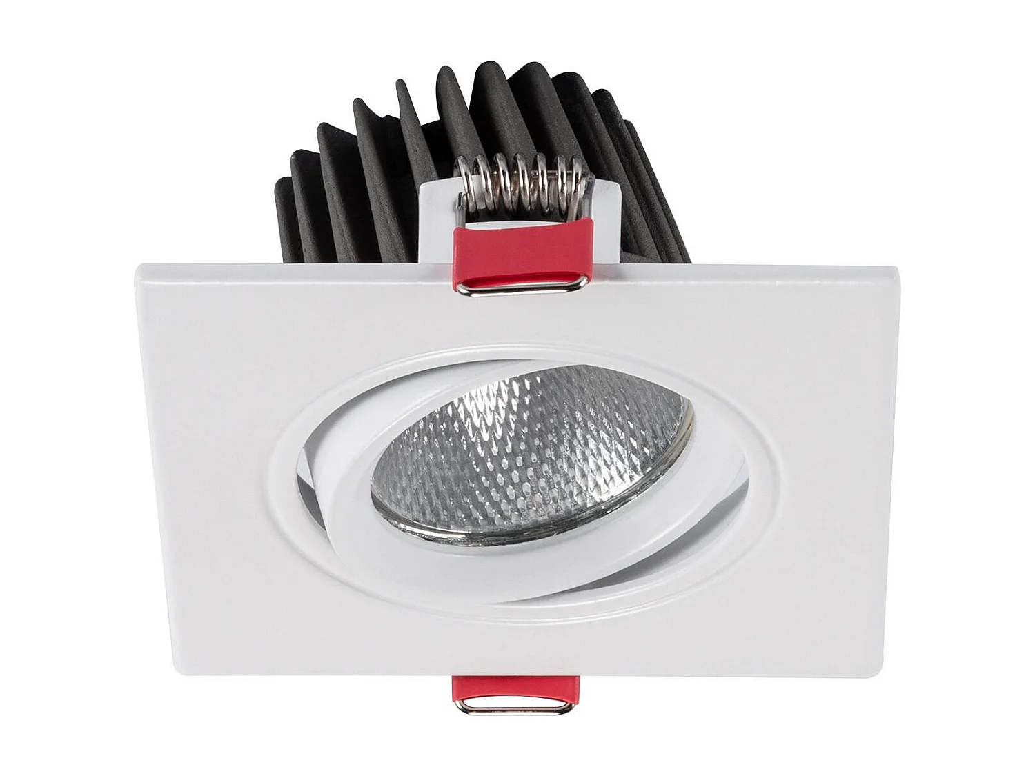 Foco Downlight LED 5W Cuadrado Madison Corte Ø 75 mm 3000K Blanco Cálido