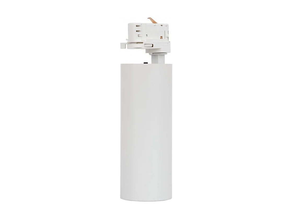 Spot LED sur Rail Triphasé 30W Bertha  Blanc 4000K Blanc neutre