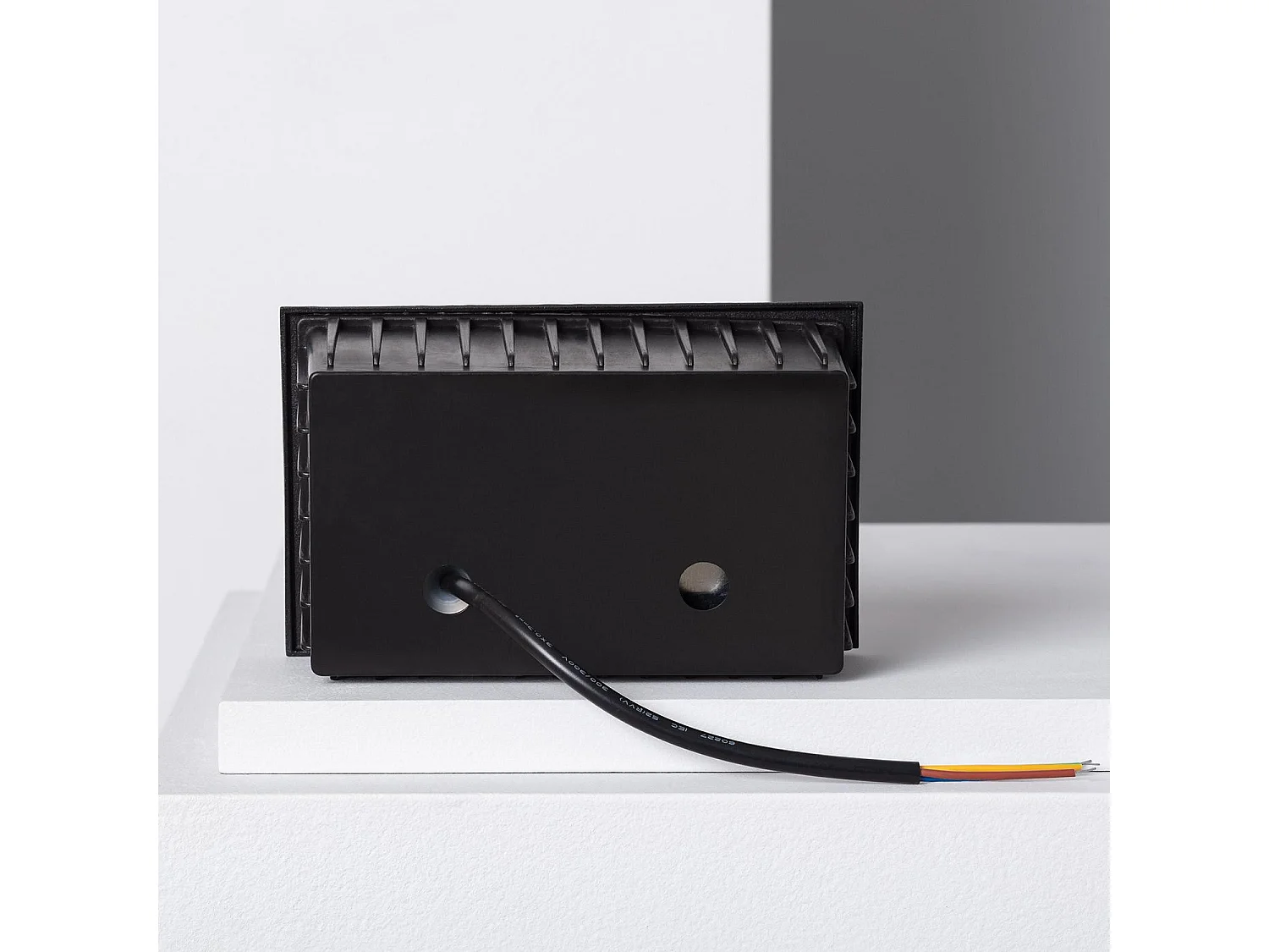 Segnapasso LED 5W da Incasso a Parete Nero Olite No Flicker 2700K Bianco Caldo