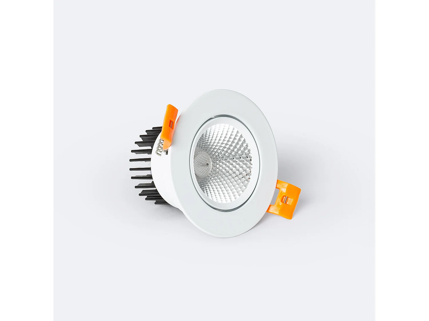 Spot Downlight LED 7W Rond COB CRI90 Coupe Ø 70 mm No Flicker 2700K Blanc chaud