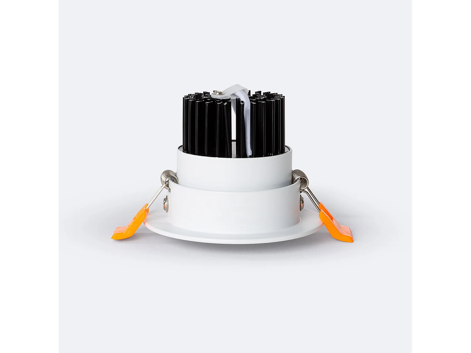 Spot Downlight LED 7W Rond COB CRI90 Coupe Ø 70 mm No Flicker 2700K Blanc chaud