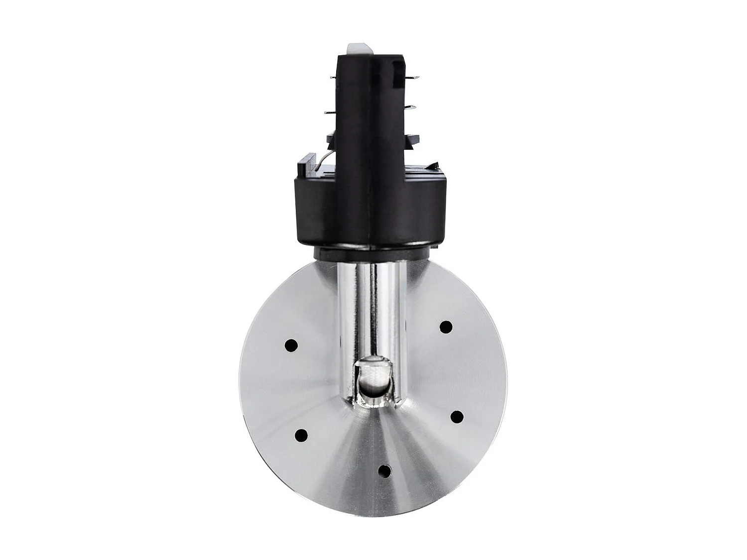 Spot à Douille sur Rail Triphasé Quartz pour Ampoule GU10 Doré