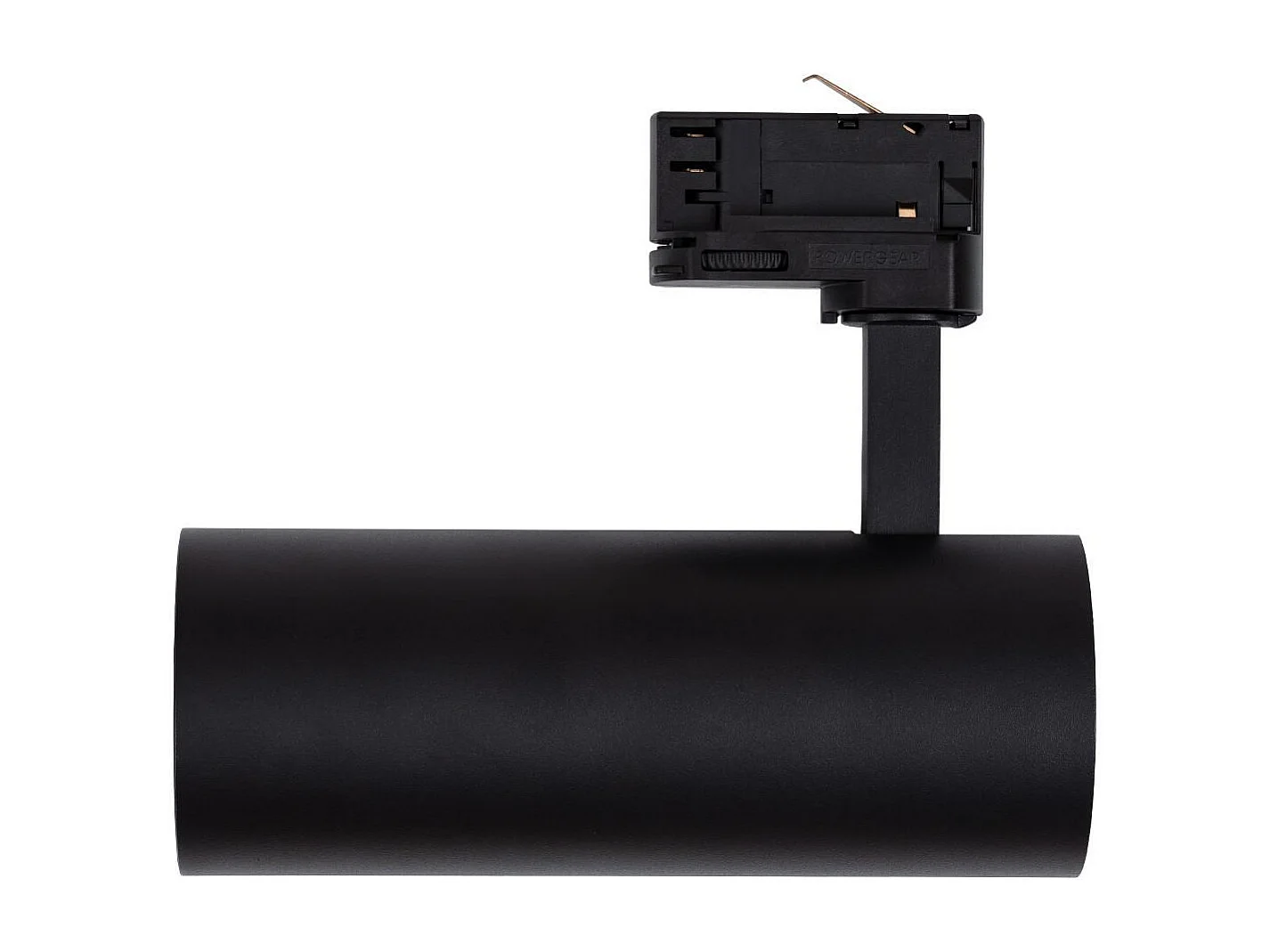 Spot LED sur Rail Triphasé 30W Bertha CCT Sélectionnable Noir (3000K - 4000K - 6000K) Sélectionnable (chaud-neutre-froid)