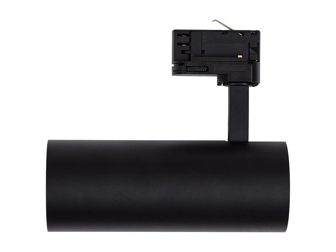 Spot LED sur Rail Triphasé 30W Bertha CCT Sélectionnable Noir 3000K - 4000K - 6000K Sélectionnable (chaud-neutre-froid)