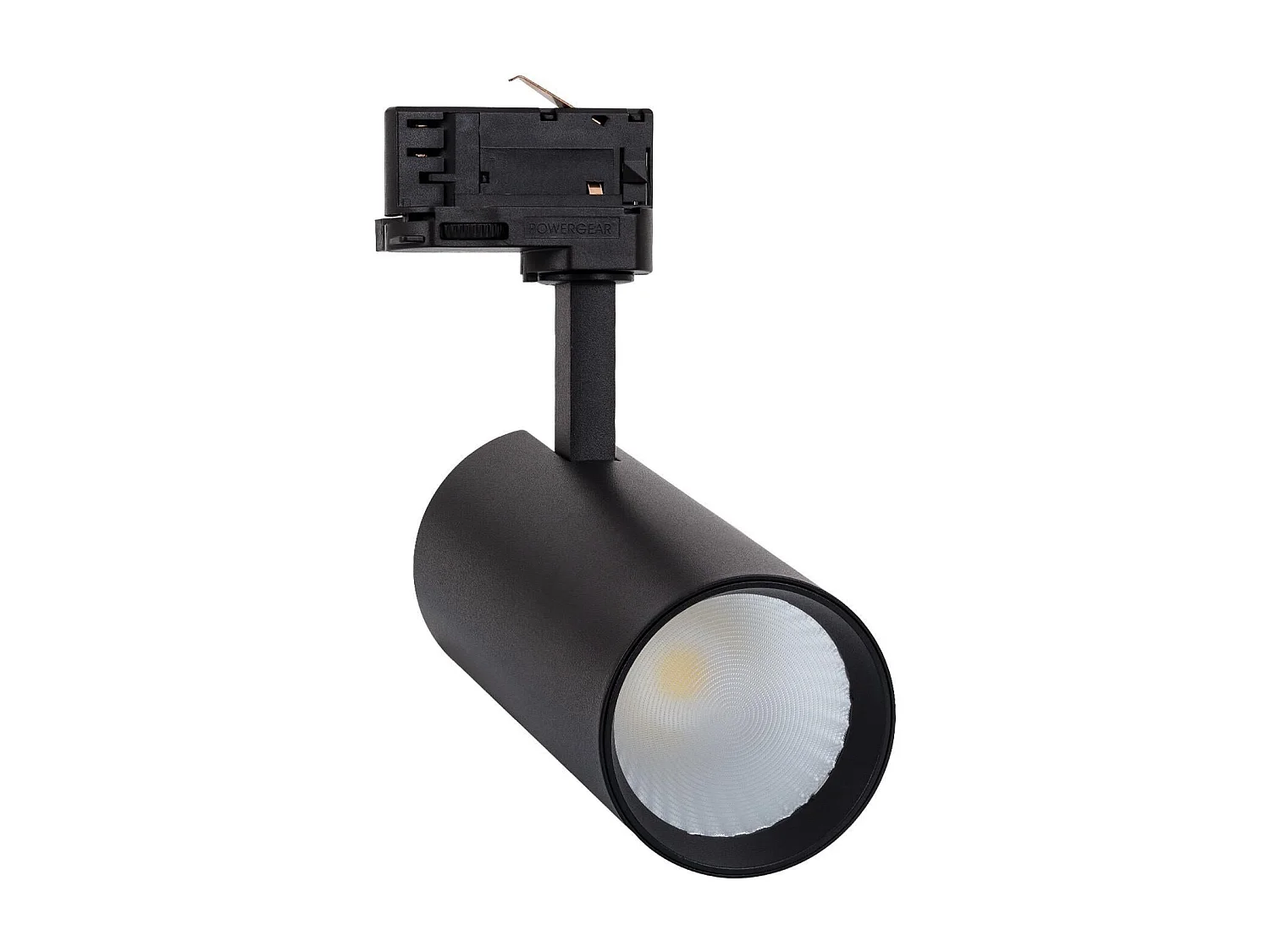 Spot LED sur Rail Triphasé 30W Bertha CCT Sélectionnable Noir 3000K - 4000K - 6000K Sélectionnable (chaud-neutre-froid)
