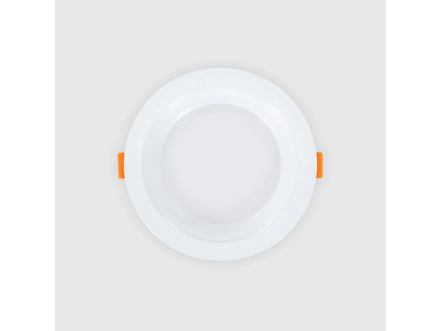Downlight LED 10W Circular LUX CRI90 Corte Ø 105 mm IP44 No Flicker 2700K Blanco Cálido