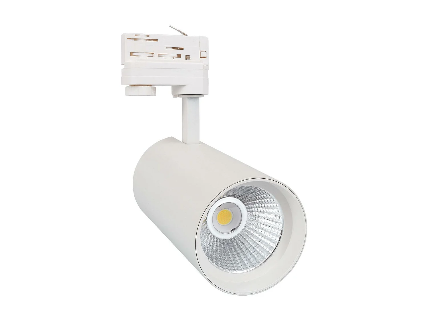 Spot LED sur Rail Triphasé 30W d'Angelo CCT Sélectionnable LIFUD Blanc (3000K - 4000K - 6000K) Sélectionnable (chaud-neutre-froid)