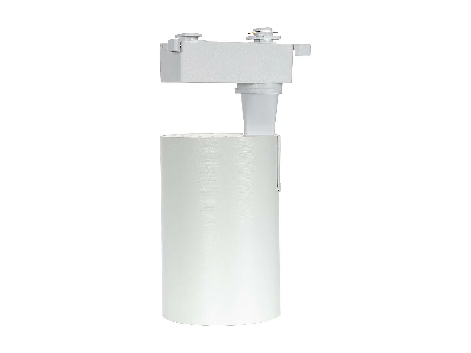 Spot LED sur Rail Monophasé 30W Bron Blanc 3000K Blanc chaud