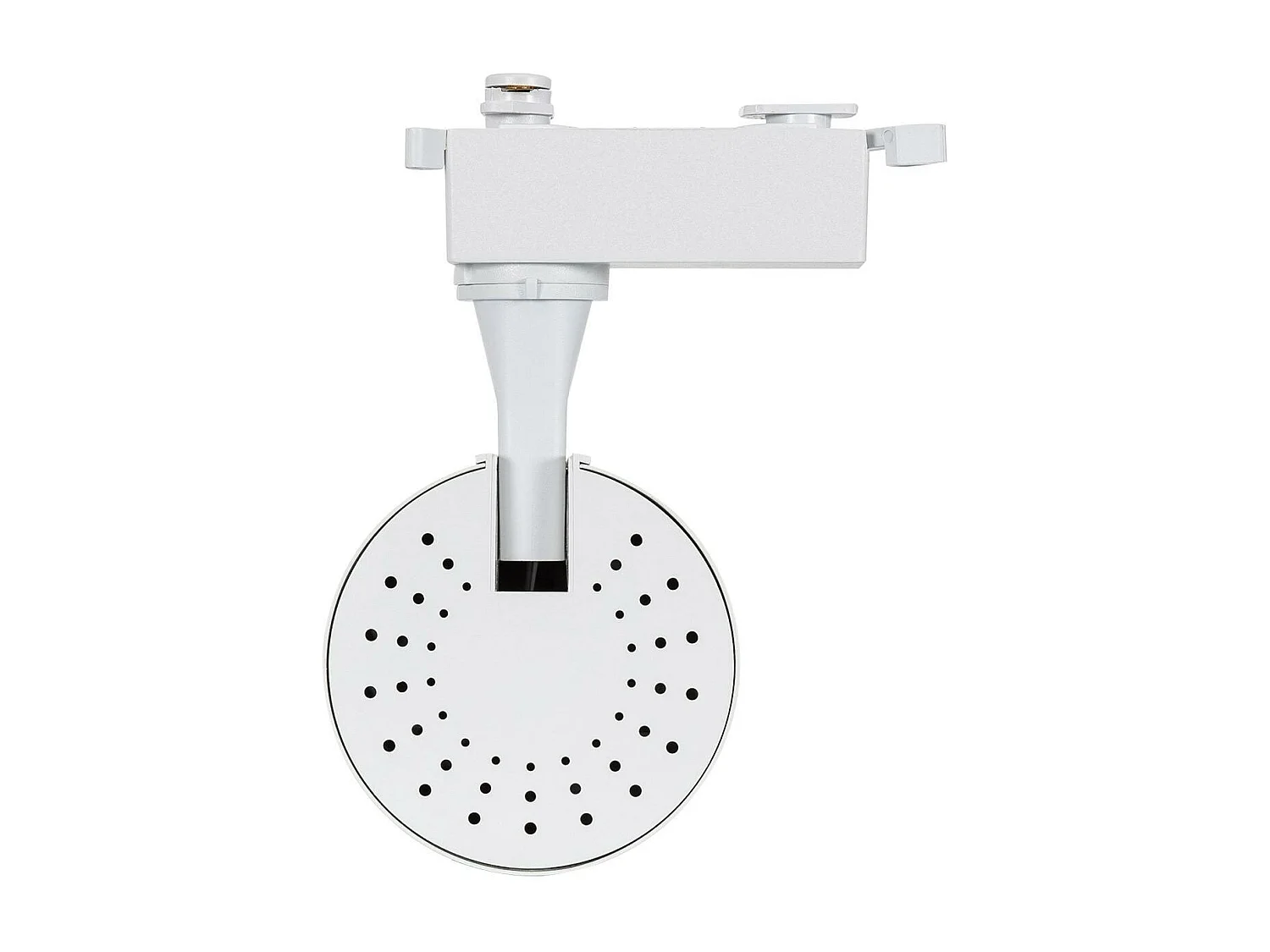 Spot LED sur Rail Monophasé 30W Bron Blanc 3000K Blanc chaud