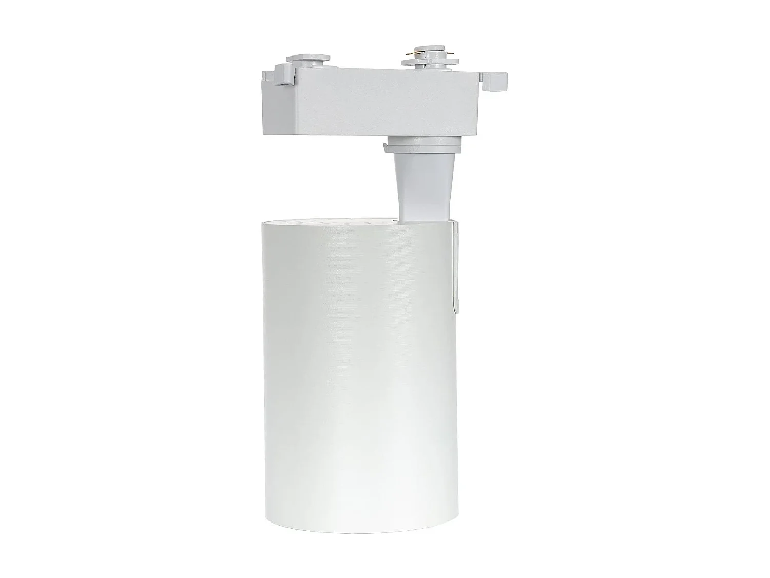 Spot LED sur Rail Monophasé 30W Bron Blanc 3000K Blanc chaud