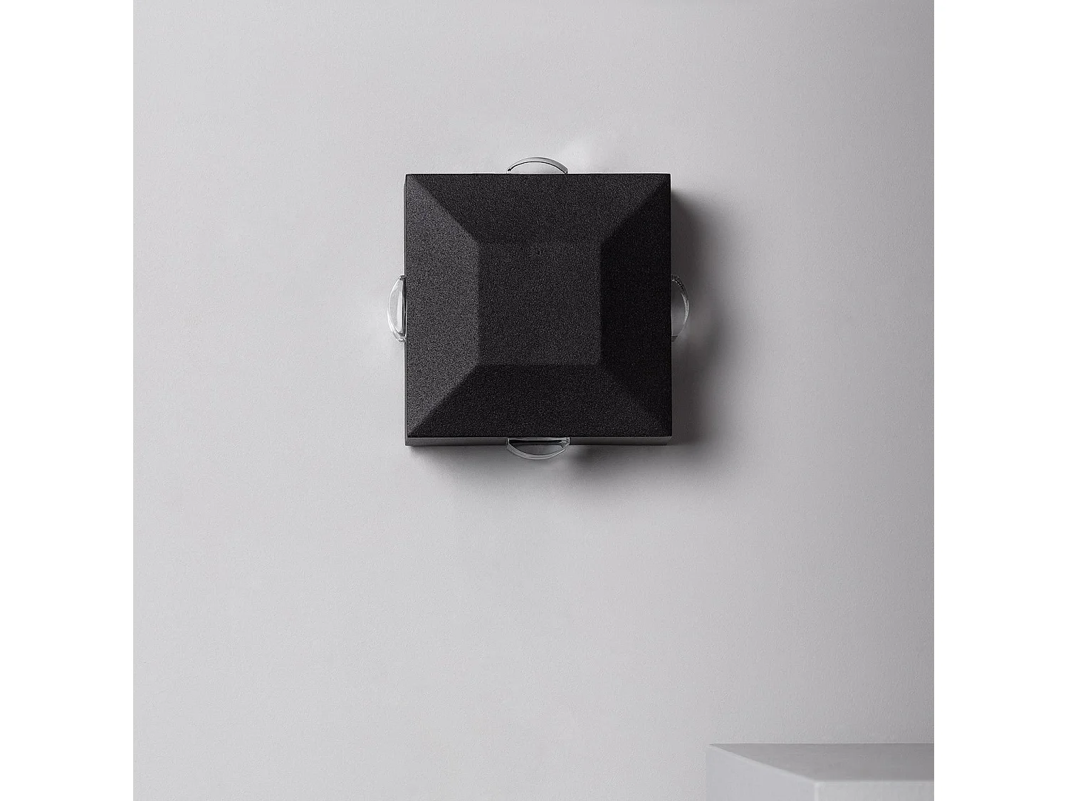 Baliza Exterior LED 4W Superficie Pared Agora 3000K Blanco Cálido