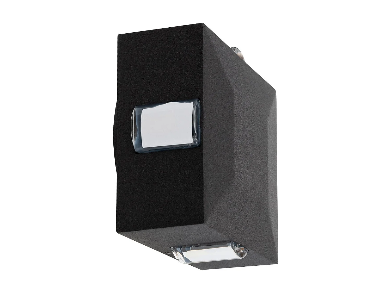Balise Murale Extérieure LED 4W Saillie Aluminium Agora 3000K Blanc chaud