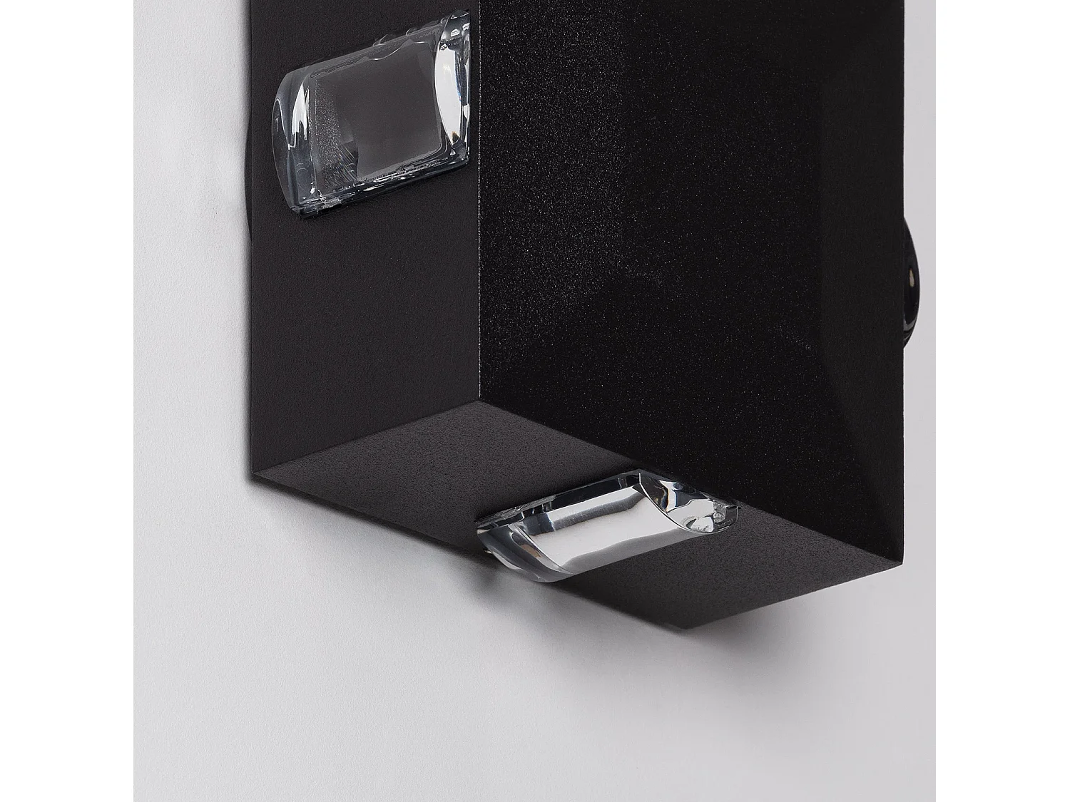 Balise Murale Extérieure LED 4W Saillie Aluminium Agora 3000K Blanc chaud