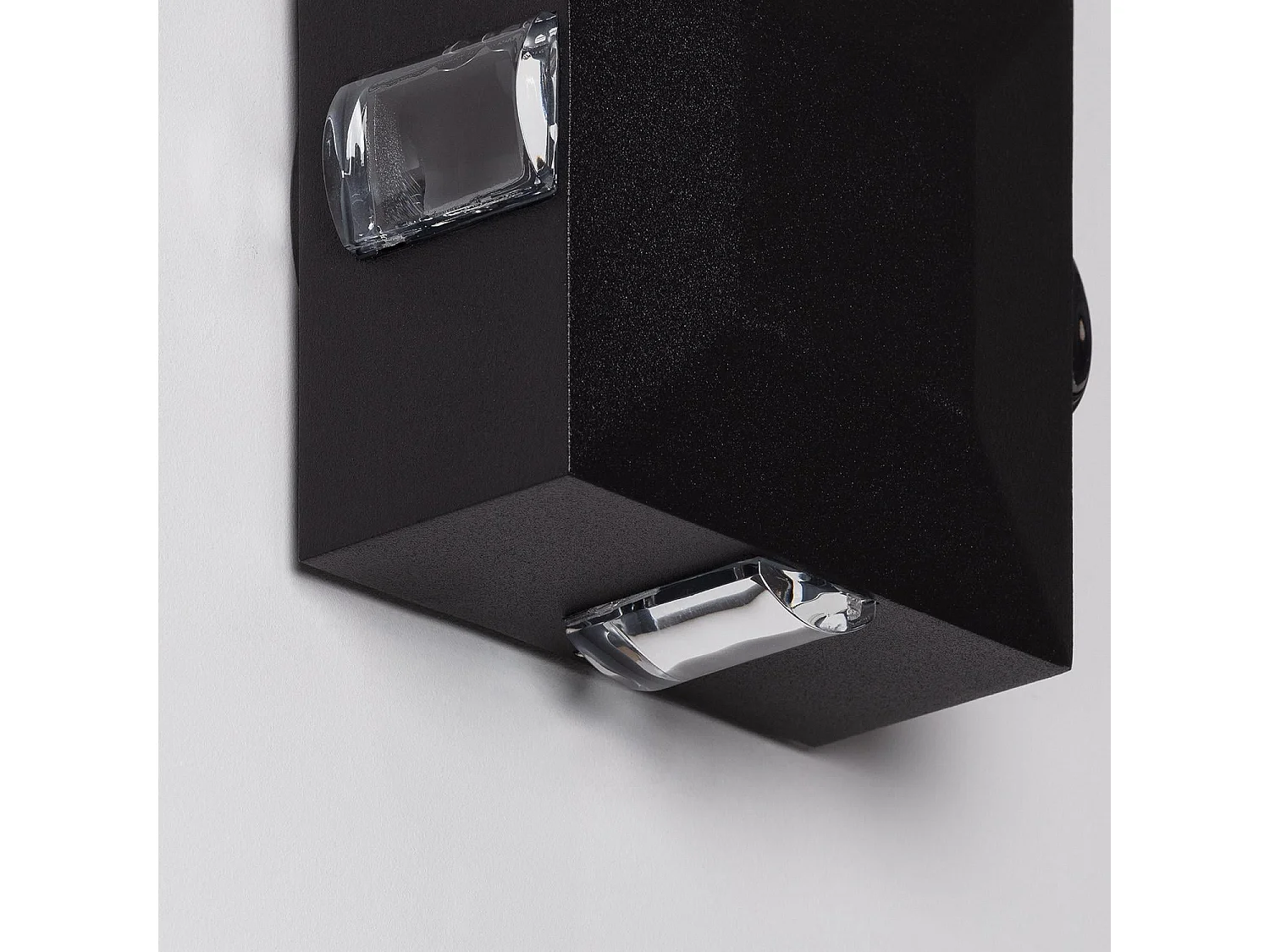 Balise Murale Extérieure LED 4W Saillie Aluminium Agora 3000K Blanc chaud
