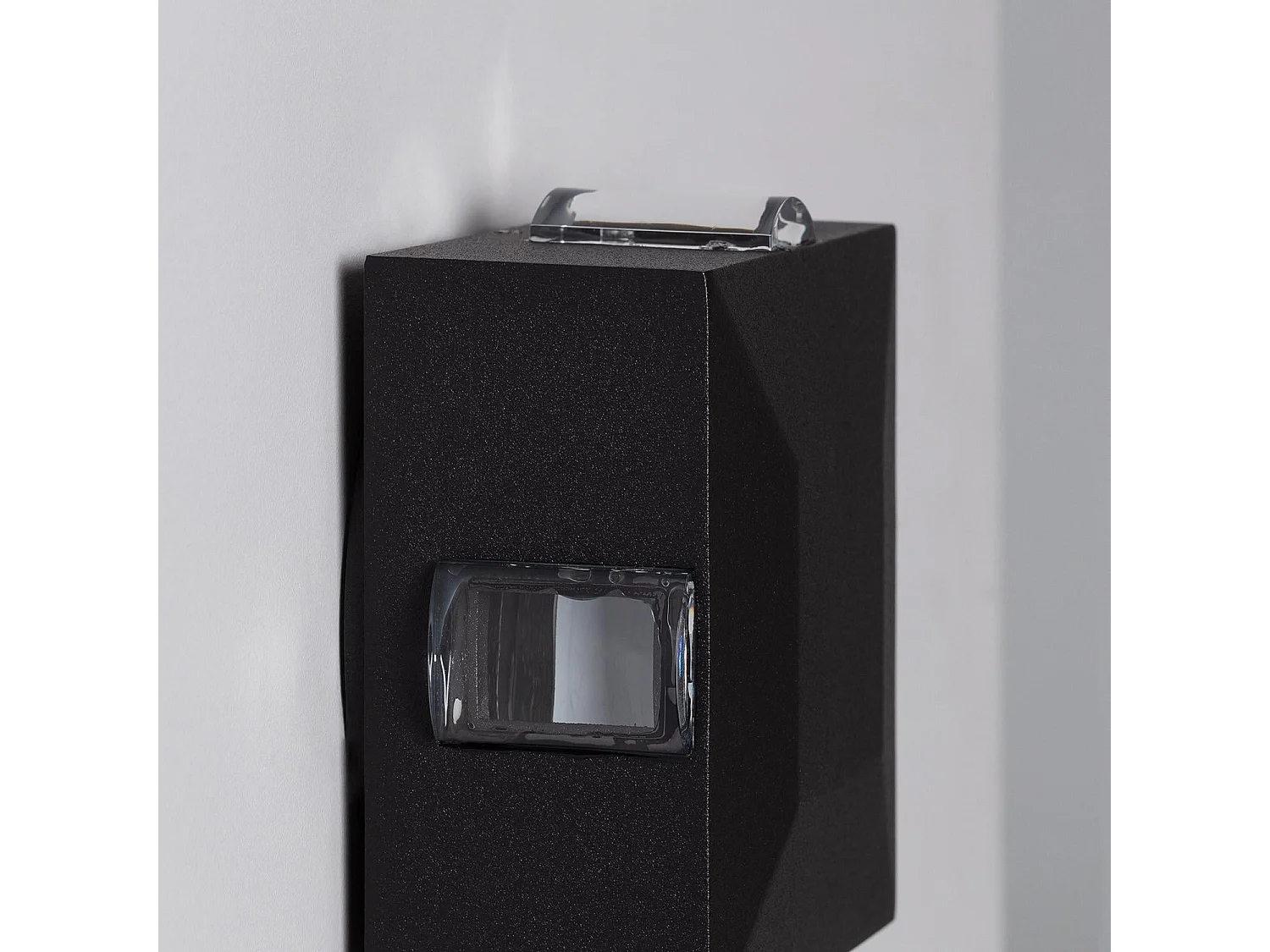 Balise Murale Extérieure LED 4W Saillie Aluminium Agora 3000K Blanc chaud