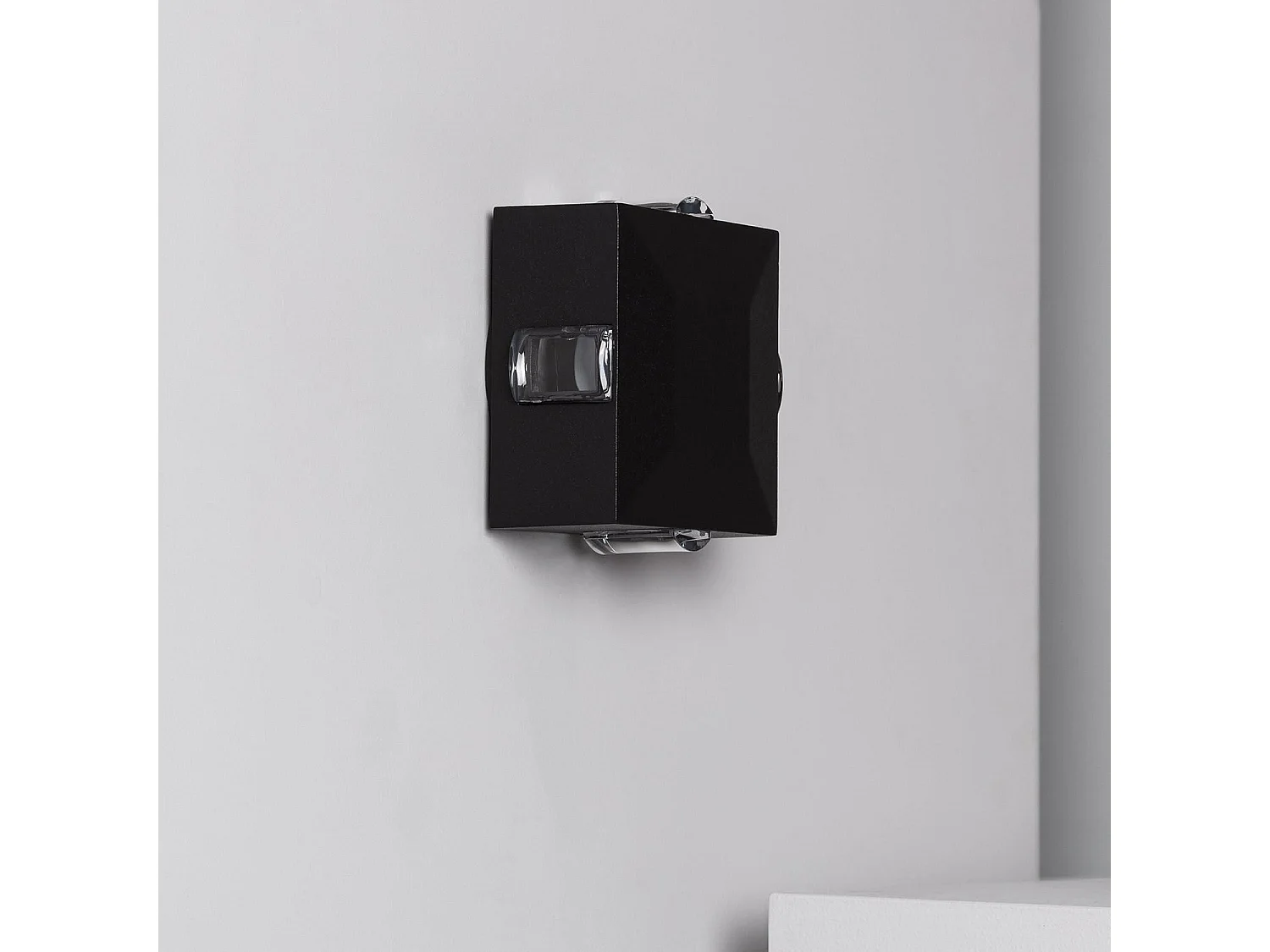 Balise Murale Extérieure LED 4W Saillie Aluminium Agora 3000K Blanc chaud