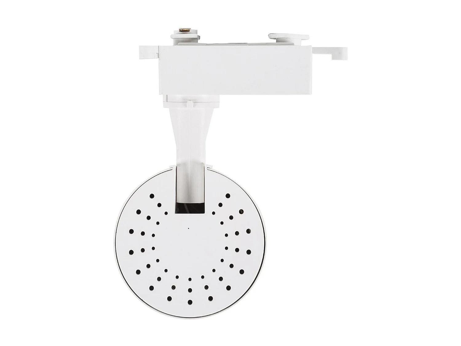 Spot LED sur Rail Monophasé 20W Bron Blanc 3000K Blanc chaud