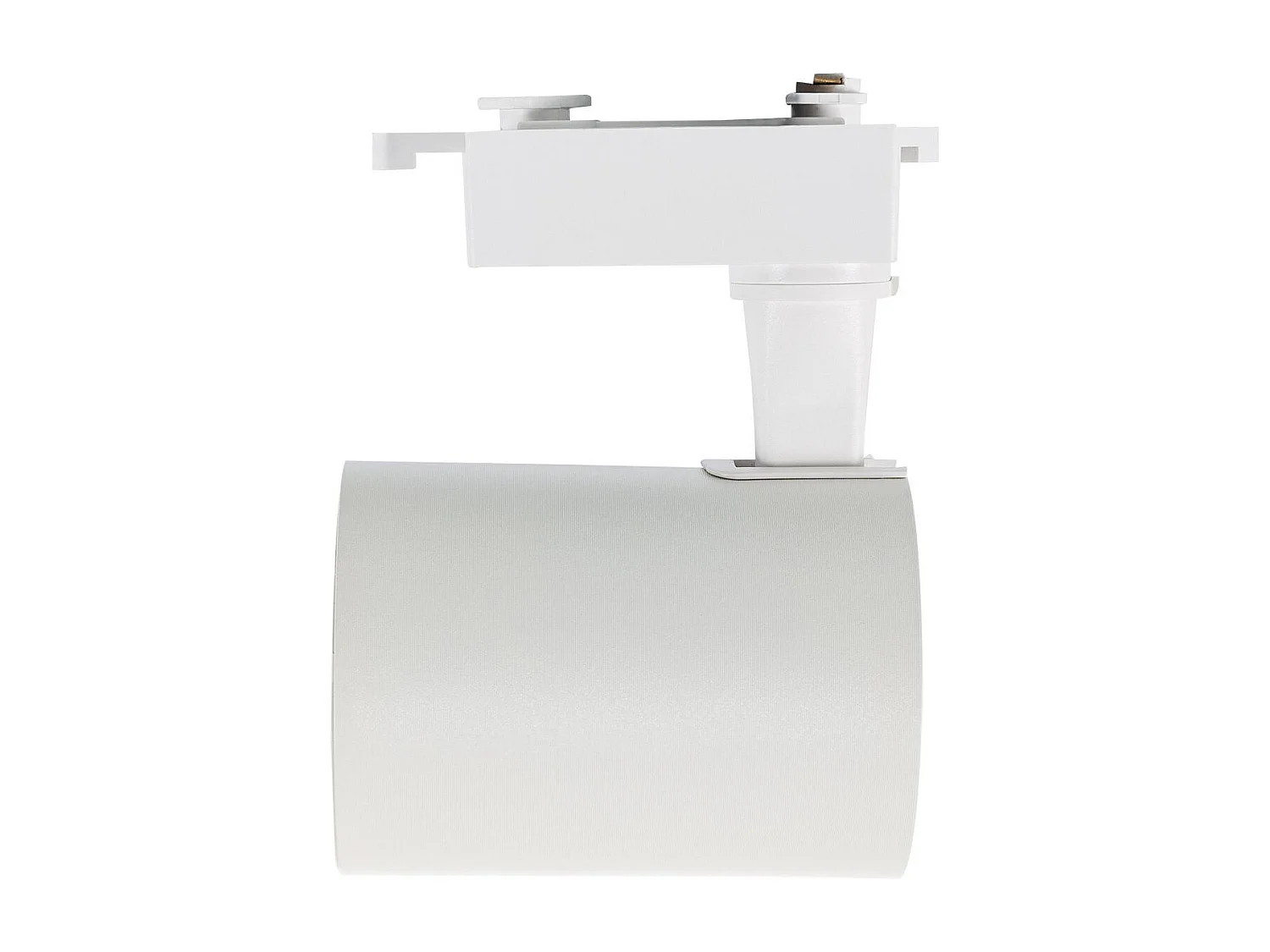 Spot LED sur Rail Monophasé 20W Bron Blanc 3000K Blanc chaud