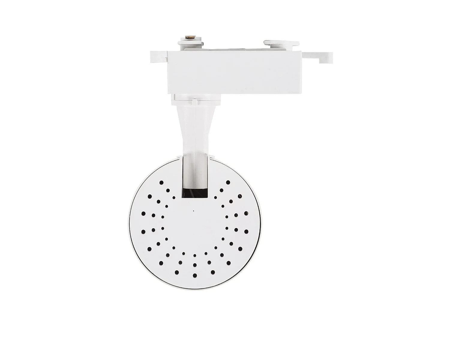 Spot LED sur Rail Monophasé 20W Bron Blanc 3000K Blanc chaud