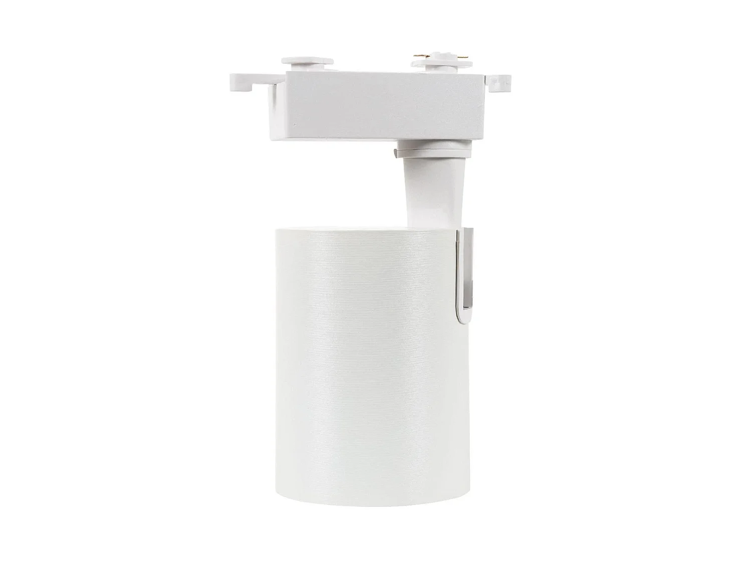 Spot LED sur Rail Monophasé 20W Bron Blanc 3000K Blanc chaud