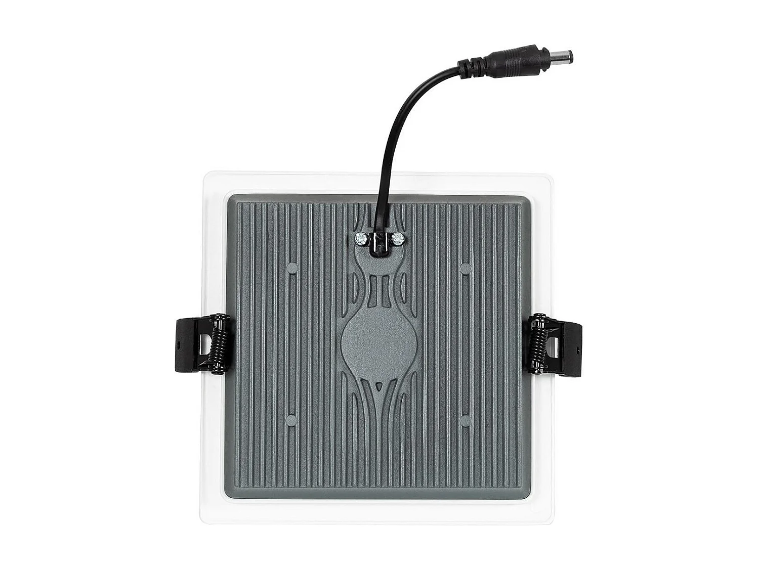 Downlight LED 15W Carré  Aero 130 lm/W Microprismatique  Coupe 135x135 mm 4000K Blanc neutre