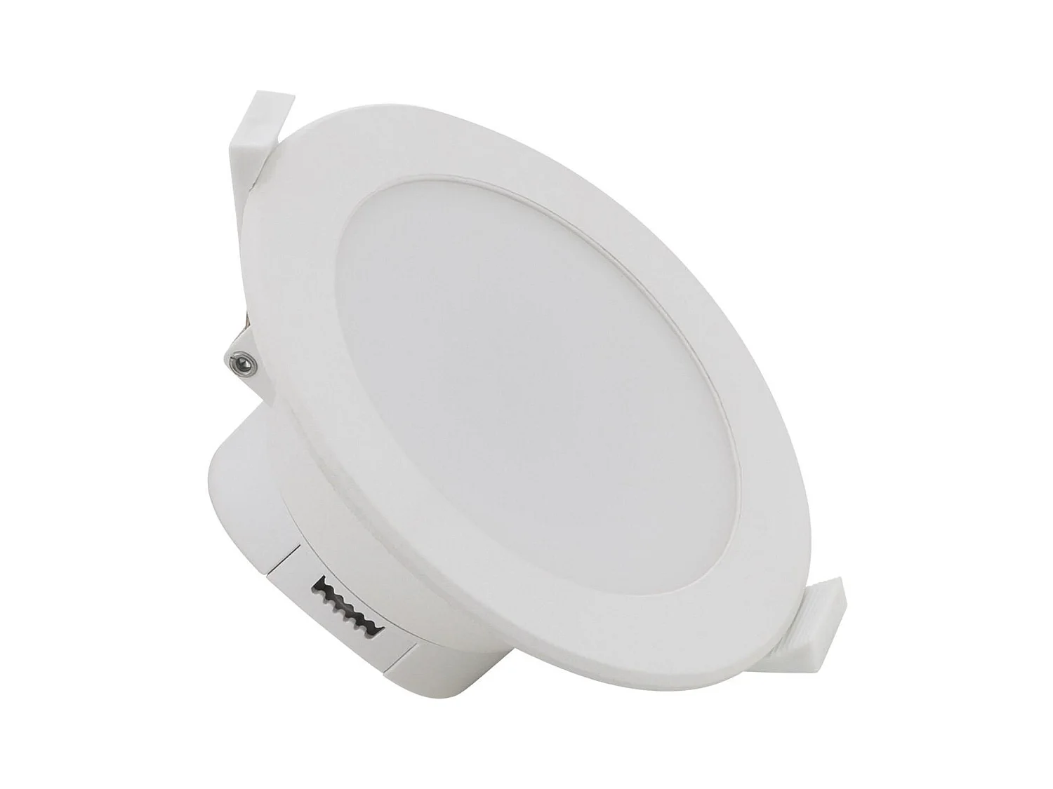 Downlight LED 15W Rond Bain IP44 Coupe Ø 115mm 2700K Blanc chaud