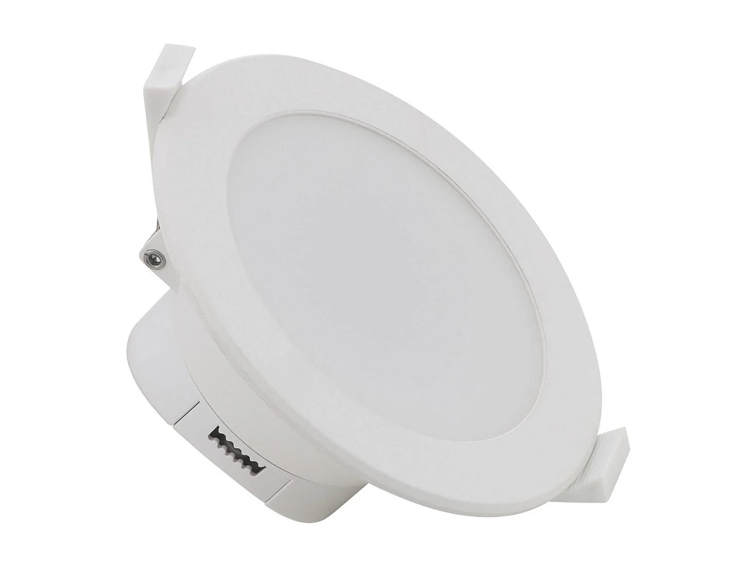 Downlight LED 15W Rond Bain IP44 Coupe Ø 115mm 2700K Blanc chaud