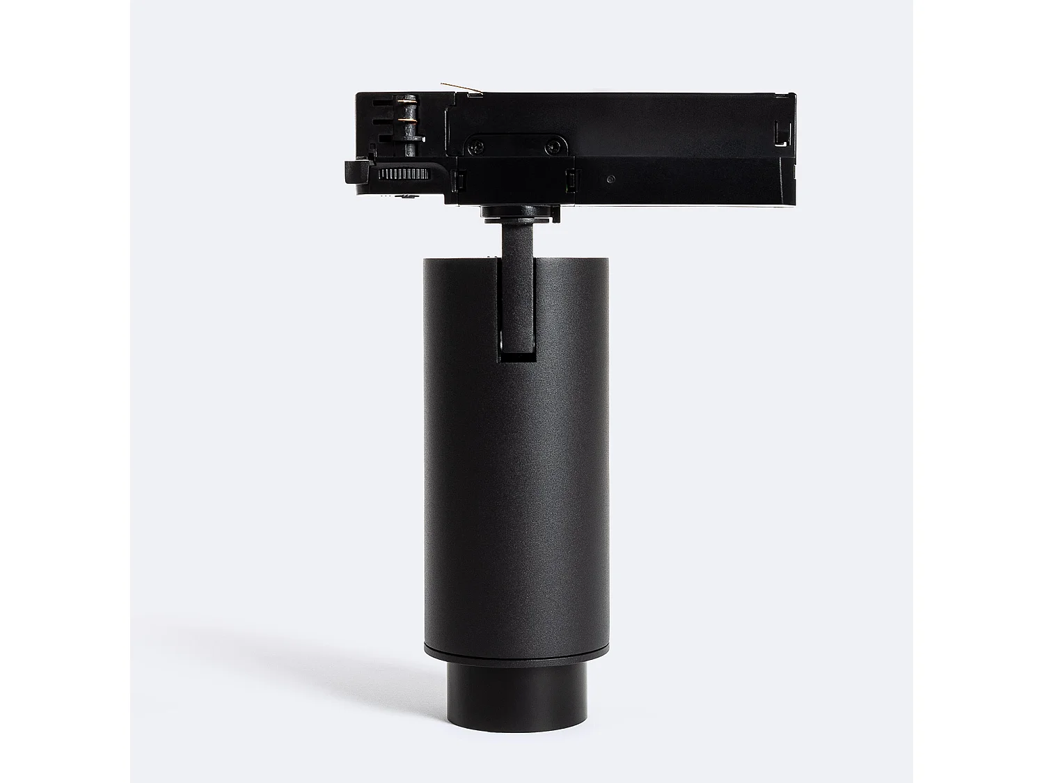 Spot LED Fasano Cylindre 30W pour Rail Triphasé Dimmable Noir