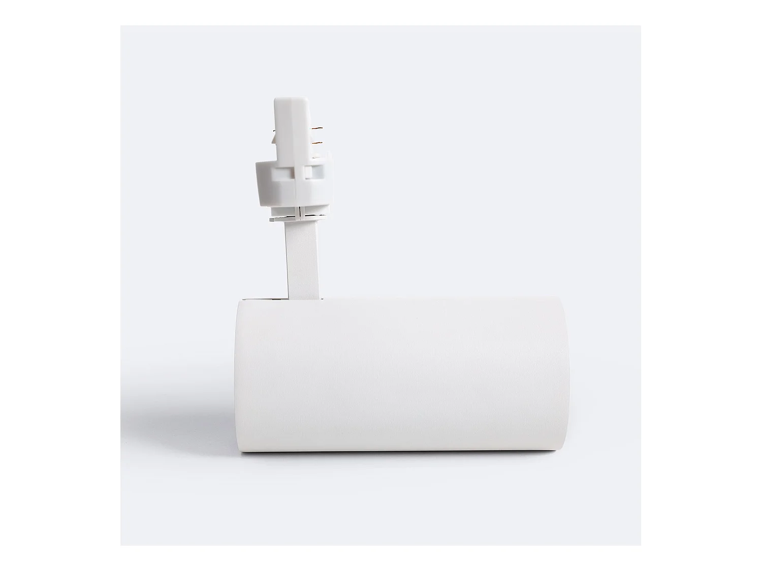 Spot LED sur Rail Triphasé 30W Fasano Dimmable CCT Sélectionnable Blanc (2700K - 3200K - 4000K) Sélectionnable