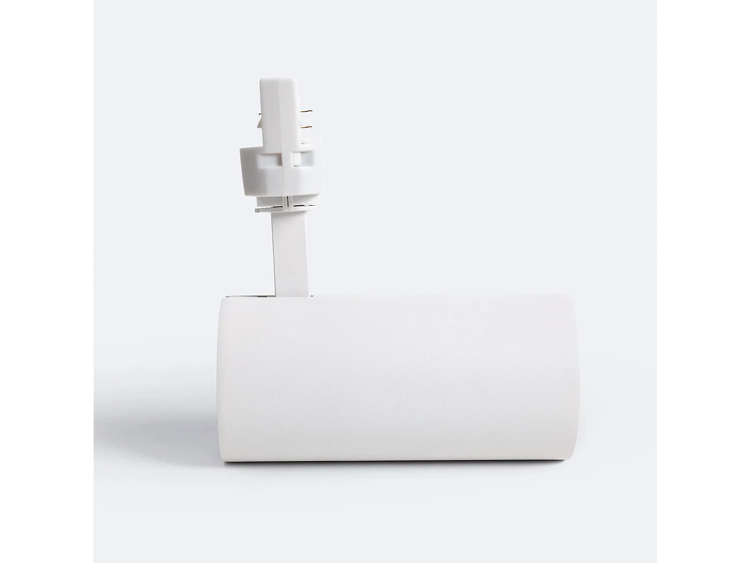 Spot LED sur Rail Triphasé 30W Fasano Dimmable CCT Sélectionnable Blanc 2700K - 3200K - 4000K Sélectionnable