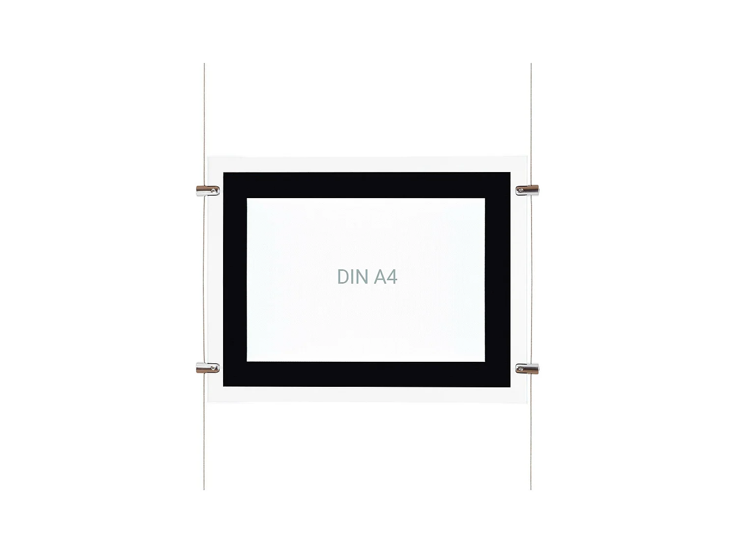 Kit Affichage LED DIN A4  4