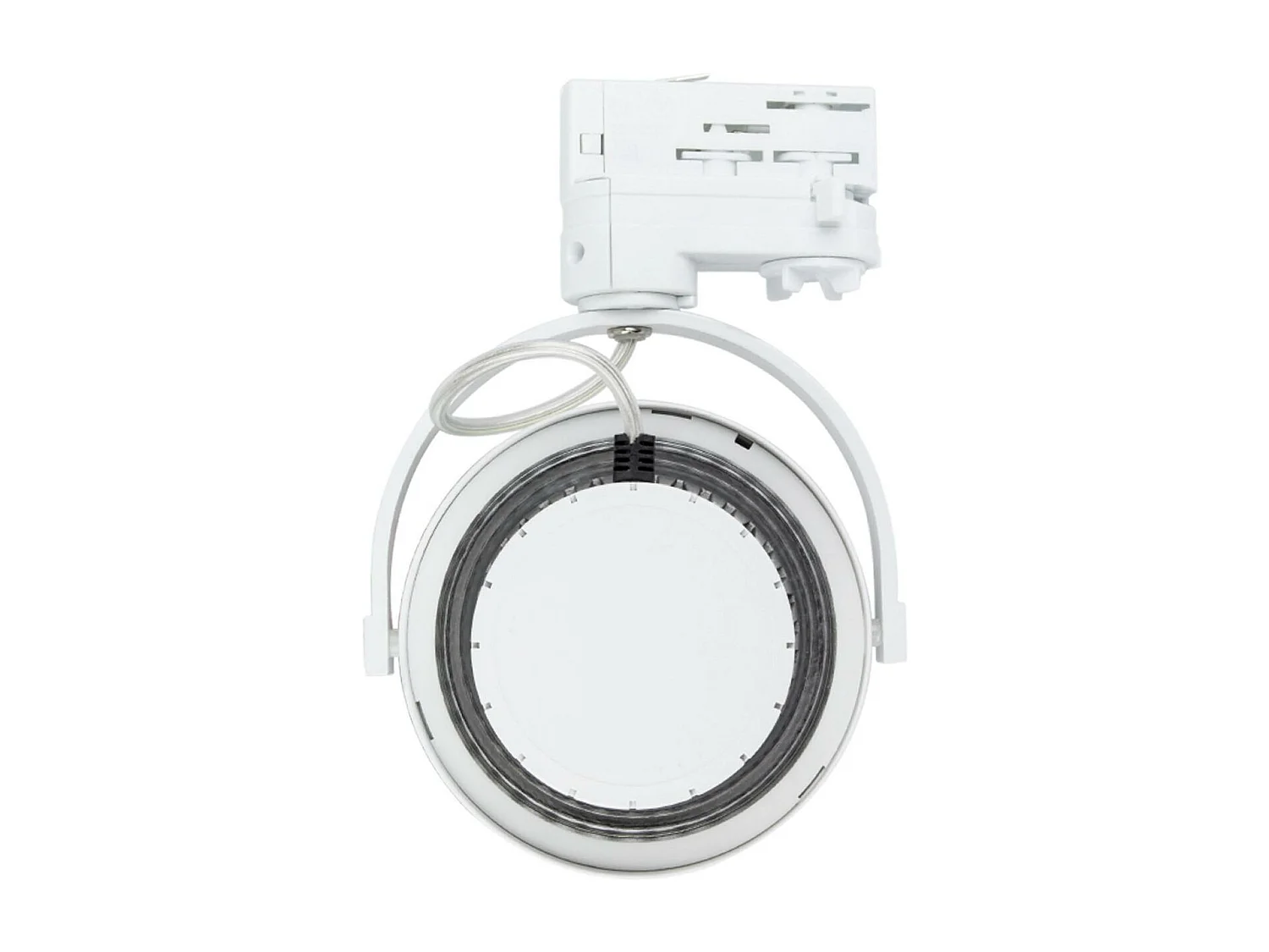 Spot LED sur Rail Triphasé CREE AR111 15W Dimmable Blanc 5500K Blanc froid