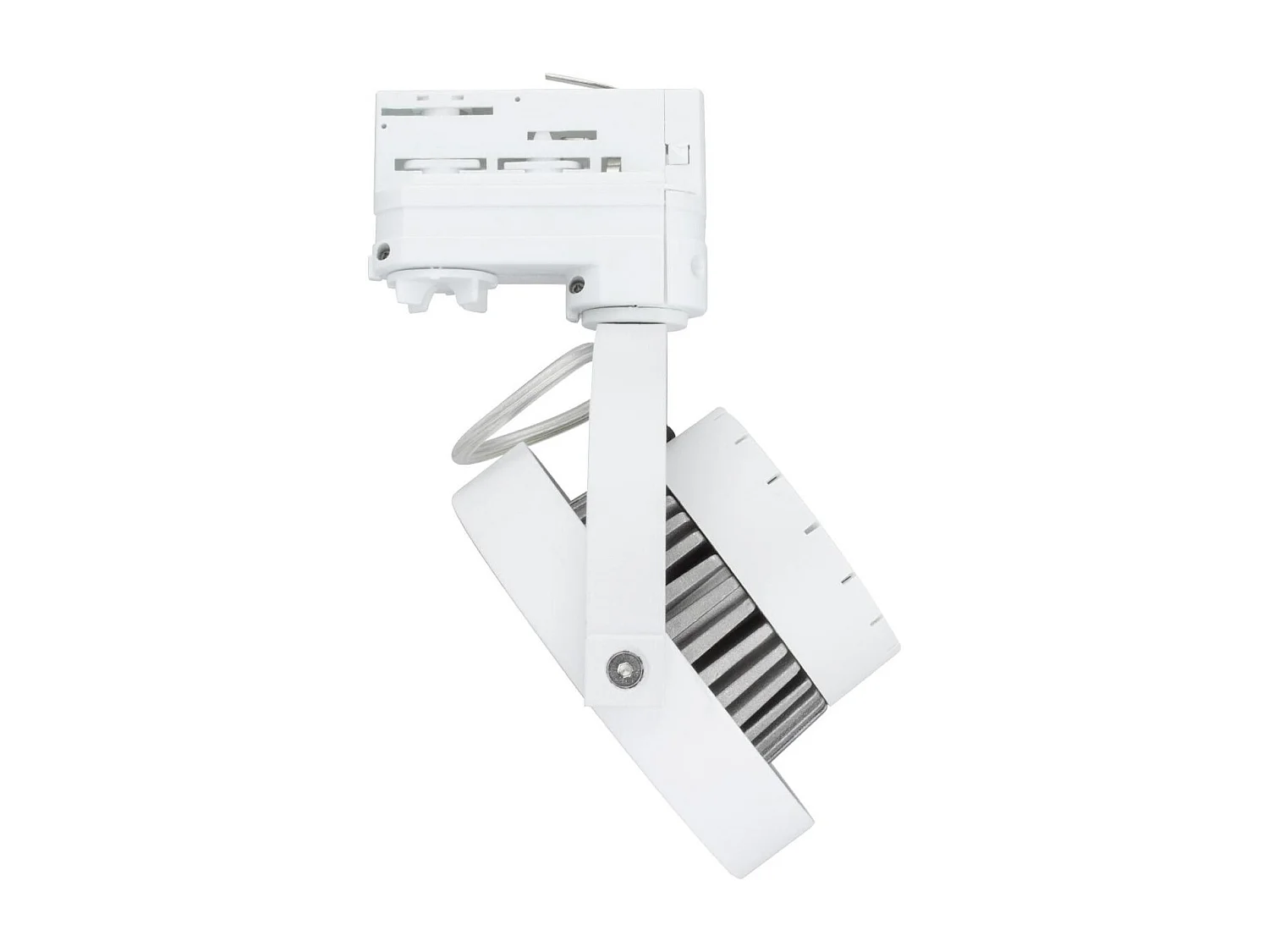 Spot LED sur Rail Triphasé CREE AR111 15W Dimmable Blanc 5500K Blanc froid