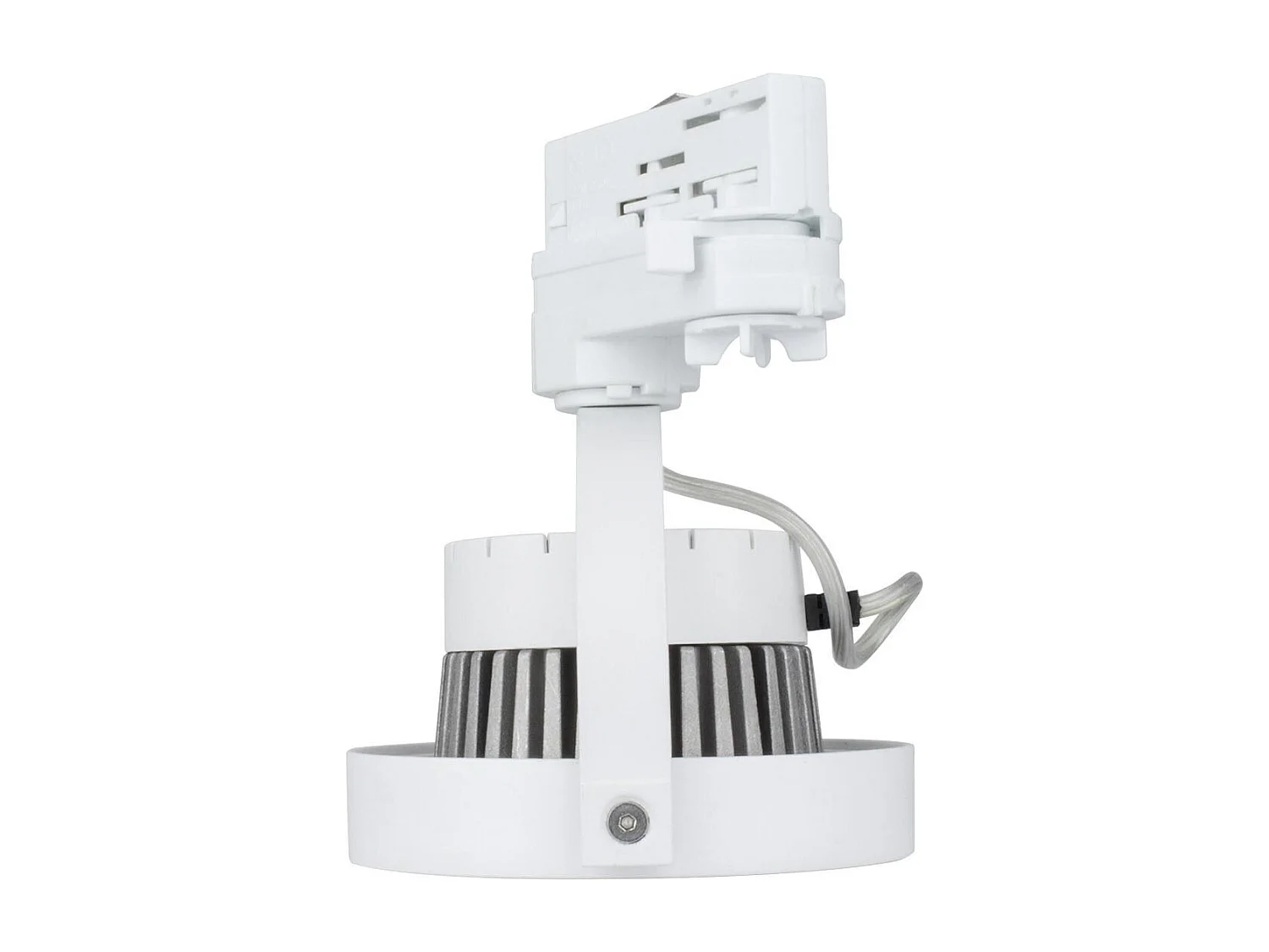 Spot LED sur Rail Triphasé CREE AR111 15W Dimmable Blanc 5500K Blanc froid