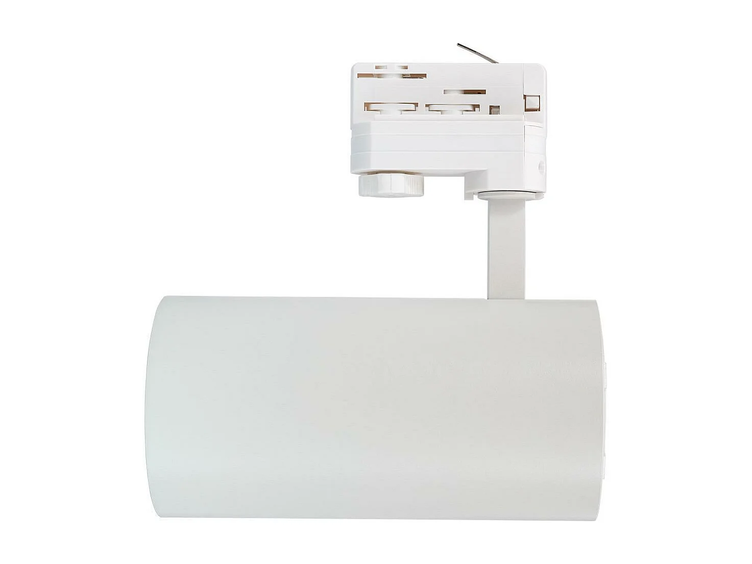 Spot LED sur Rail Triphasé 30W d'Angelo  Blanc 3000K Blanc chaud