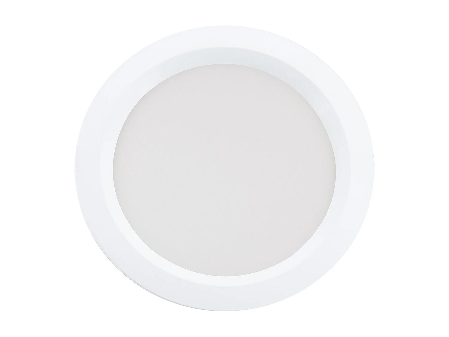 Downlight LED 24W Rond  Aero 130 lm/W 4000K  Coupe Ø 200 mm 4000K Dimmable 1-10V Blanc neutre