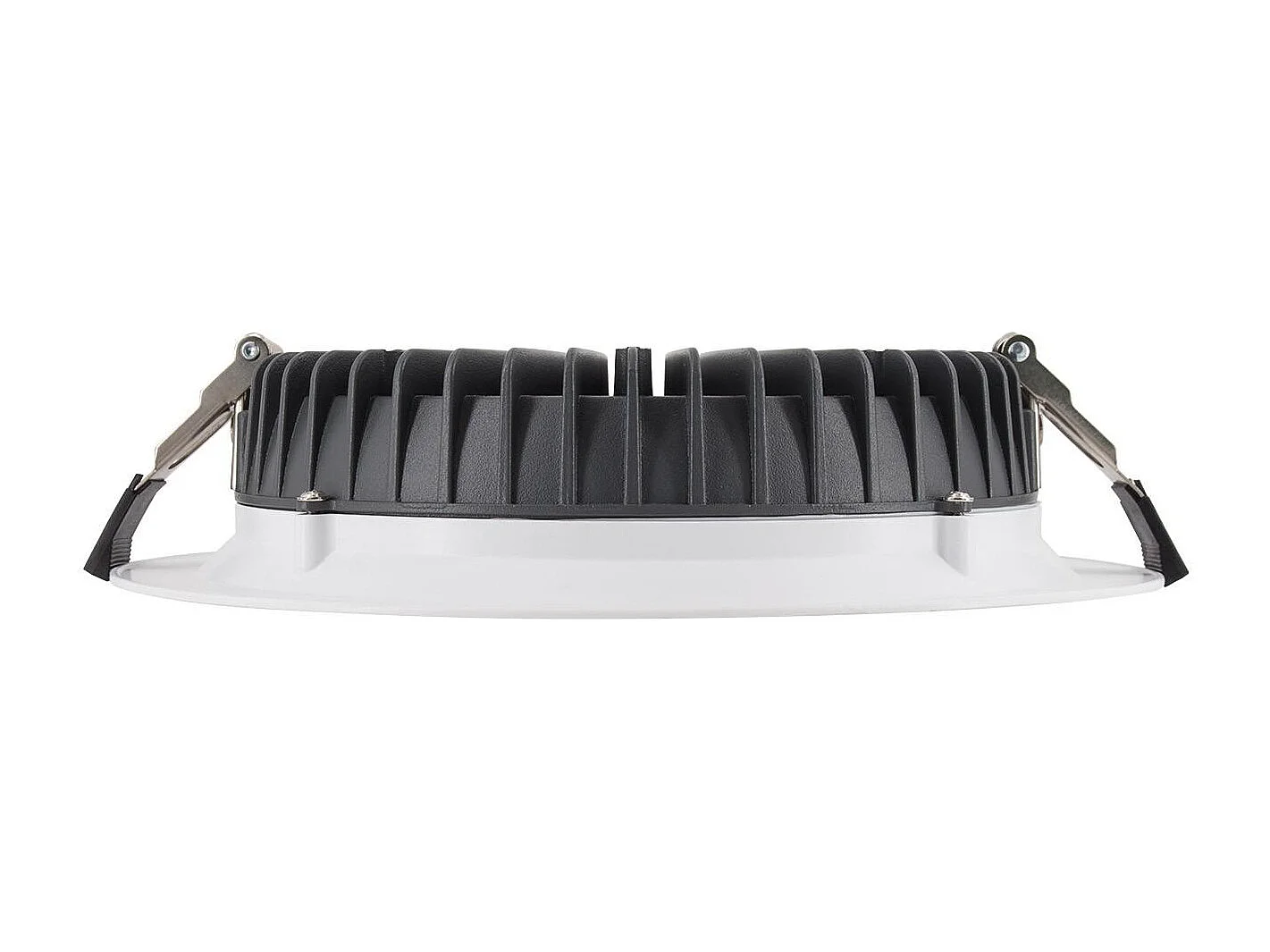 Downlight LED 24W Rond  Aero 130 lm/W 4000K  Coupe Ø 200 mm 4000K Dimmable 1-10V Blanc neutre