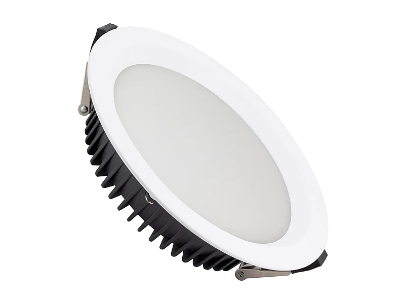 Downlight LED 24W Rond  Aero 130 lm/W 4000K  Coupe Ø 200 mm 4000K Dimmable 1-10V Blanc neutre