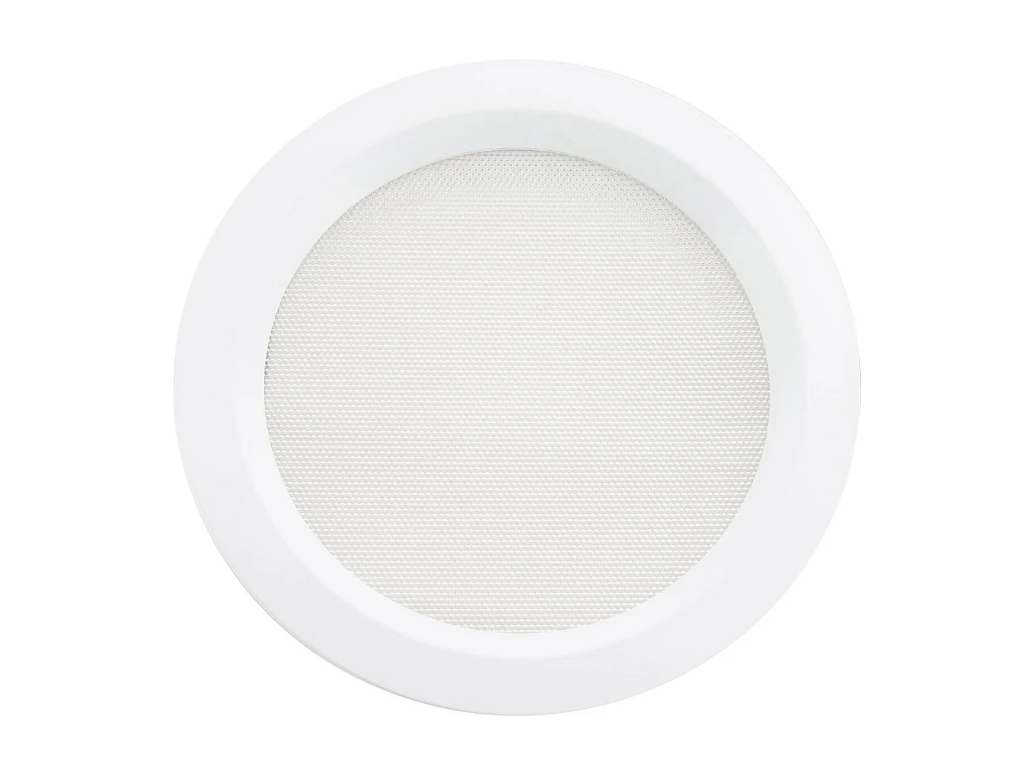 Downlight LED 30W Circolare AERO CCT Selezionabile 130 lm/W Microprismatico Foro Ø 200 mm Selezionabile (Caldo-Naturale-Freddo)