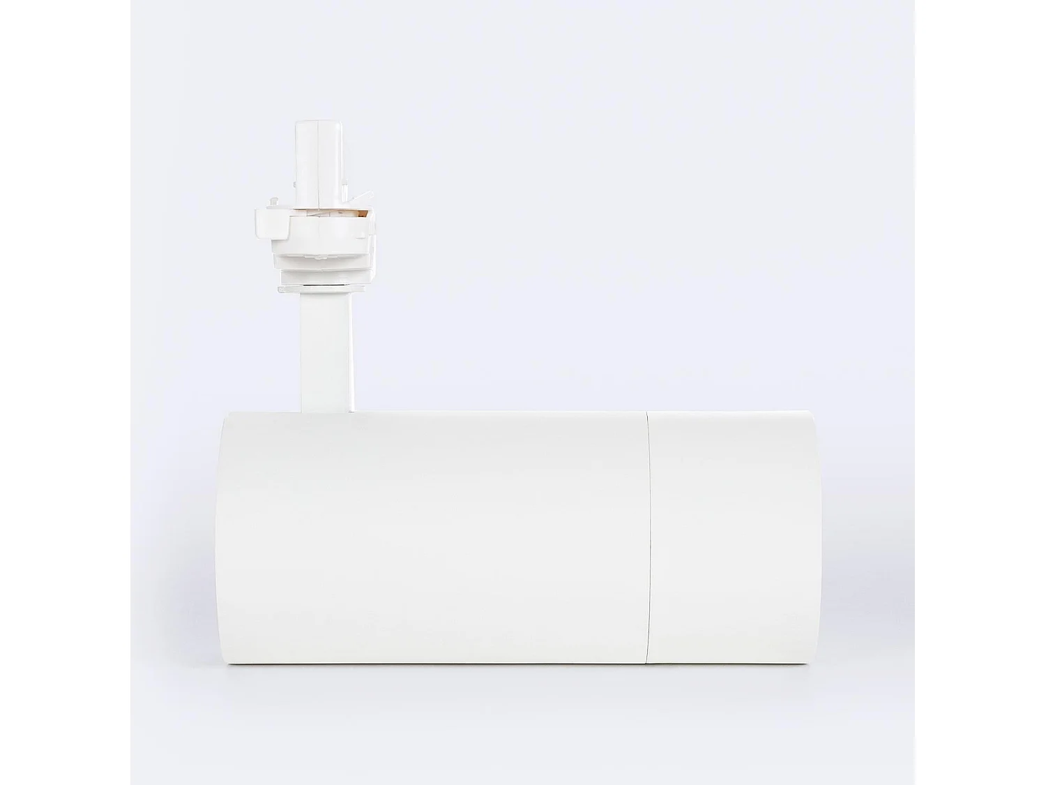 Spot LED sur Rail Triphasé 40W Wild CCT Sélectionnable Multiangle 24-60º Blanc