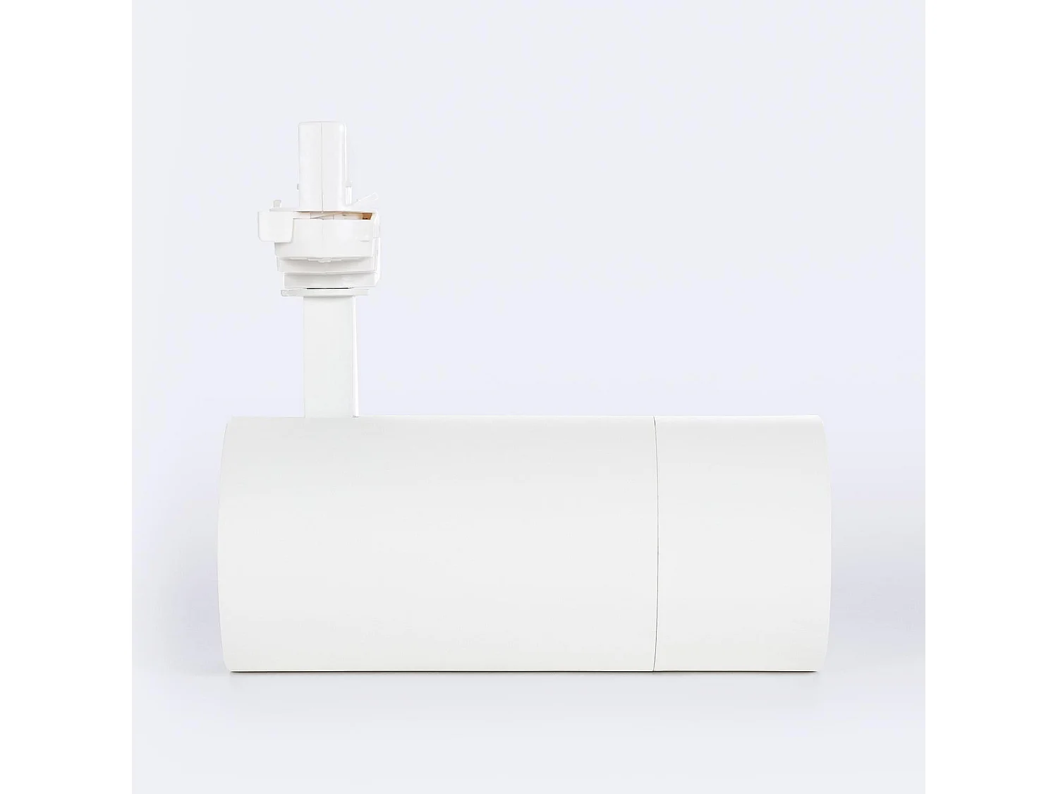 Spot LED sur Rail Triphasé 40W Wild CCT Sélectionnable Multiangle 24-60º Blanc
