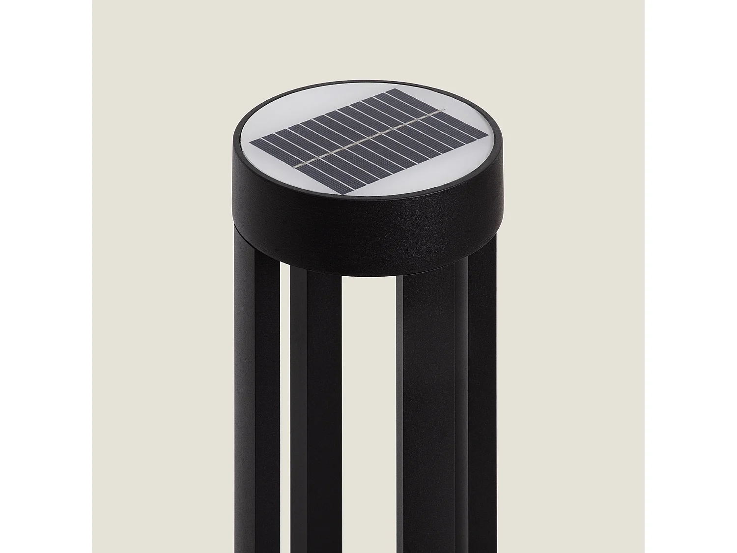 Balise LED Solaire Extérieure 1.5W en Saillie sur Pied 80cm Siparia 3000K Blanc chaud