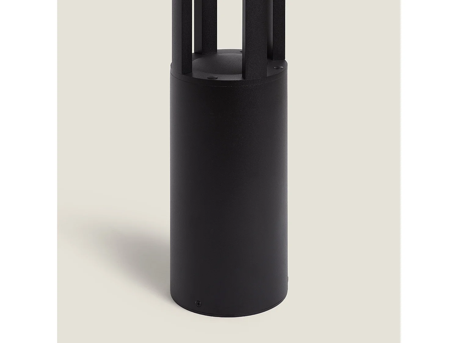 Lampioncino LED Solare Esterni Superficie 1.5W 80cm Siparia 3000K Bianco Caldo