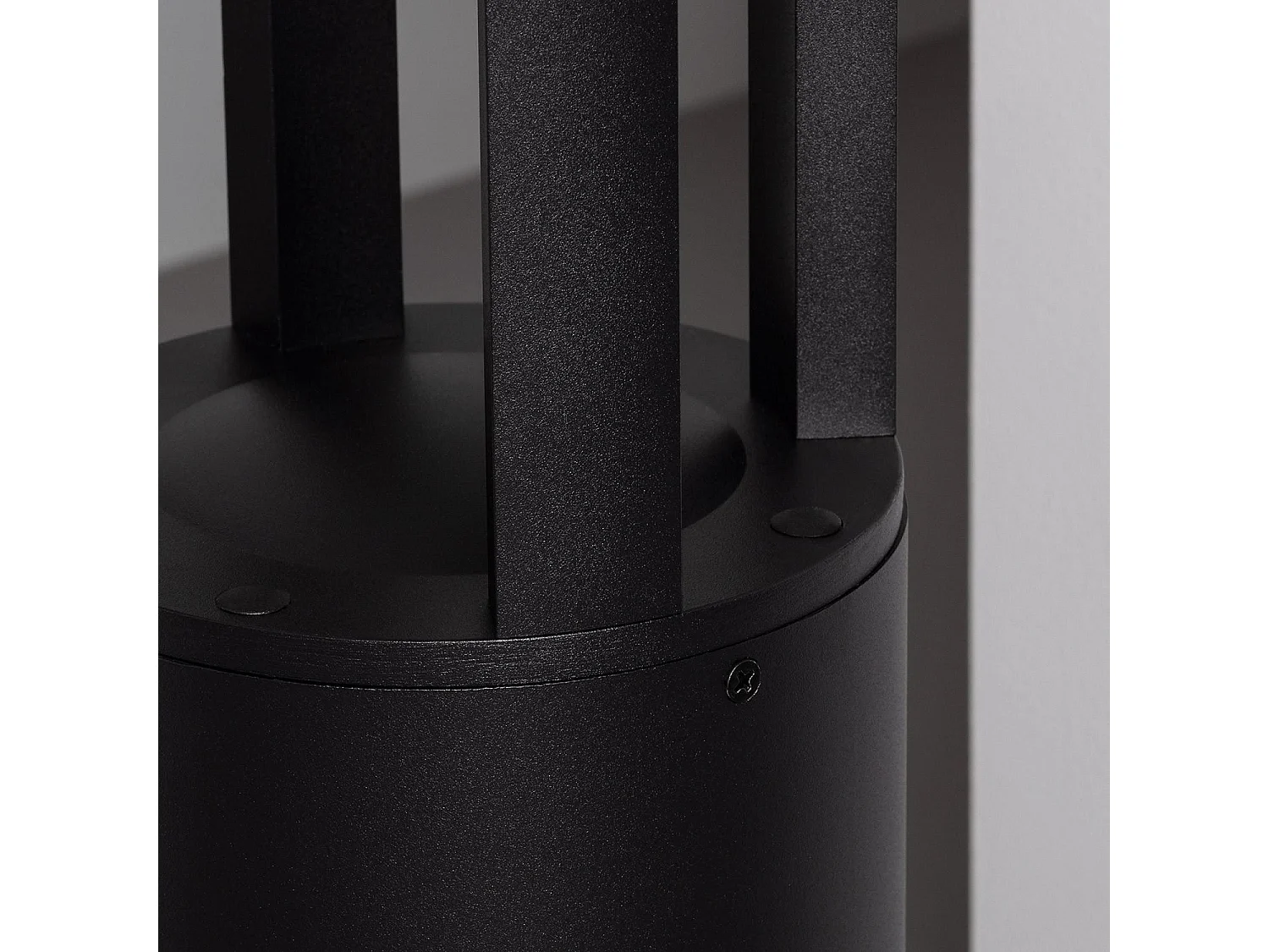 Lampioncino LED Solare Esterni Superficie 1.5W 80cm Siparia 3000K Bianco Caldo