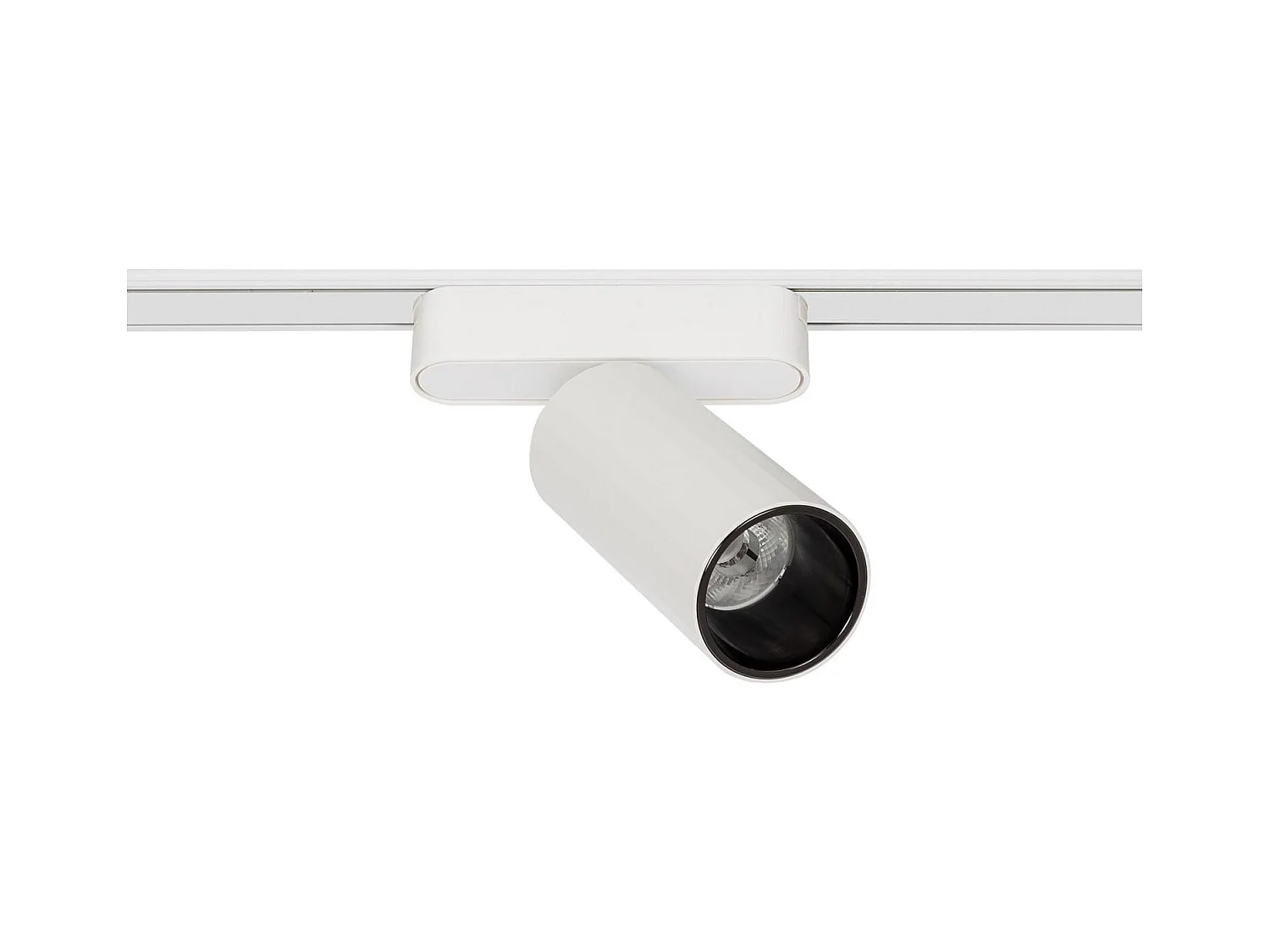 Spot LED sur Rail Magnétique 25mm Extra-Plat 12W Atenas 48V Blanc 2700K Blanc chaud