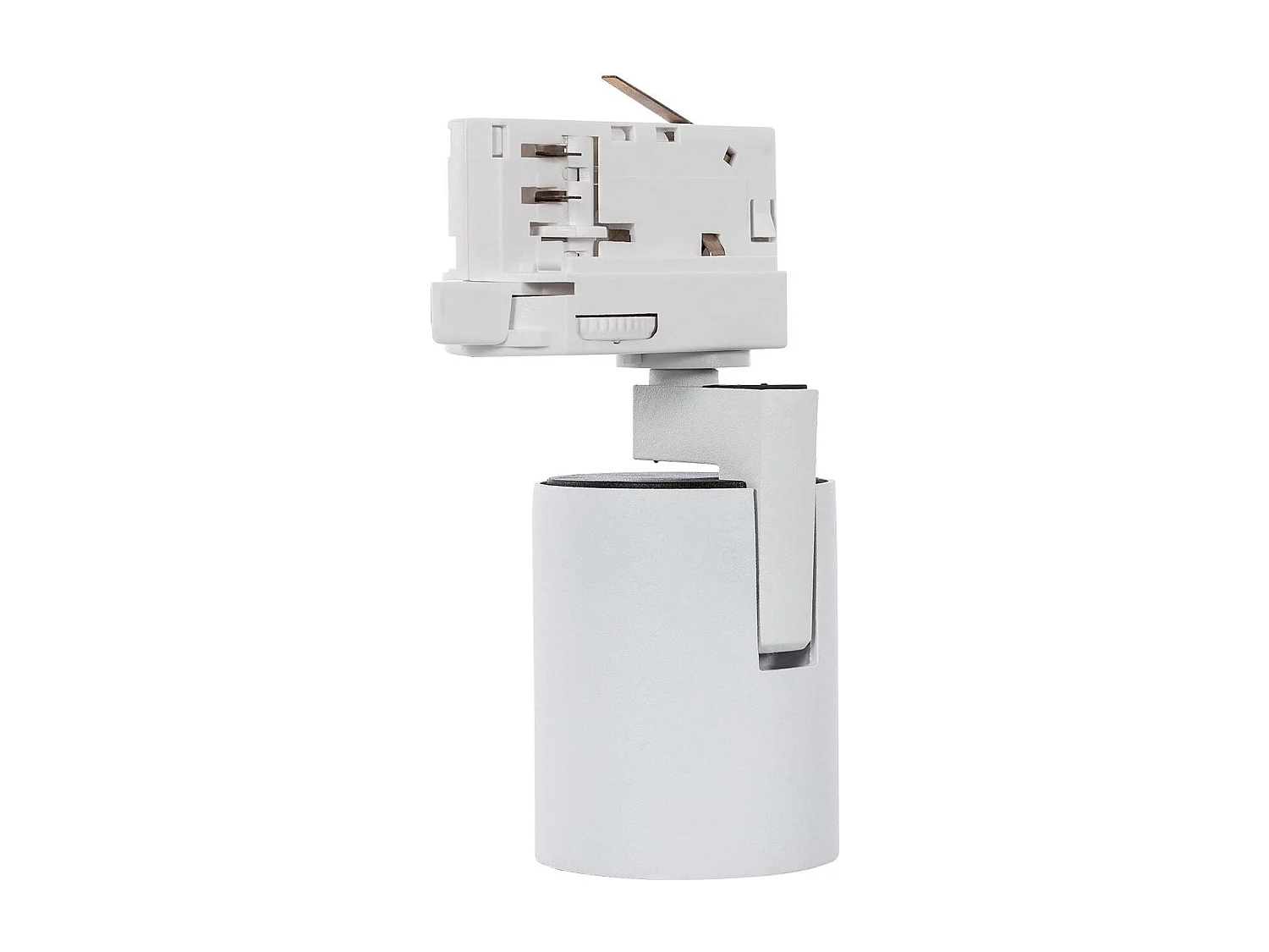 Spot à Douille sur Rail Triphasé Jiuk pour Ampoule GU10  Blanc